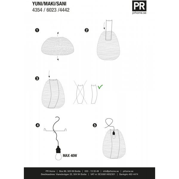 Yuni plafondlampenkap - Wit - 60 cm Yuni plafondlampenkap - Wit - 60 cm