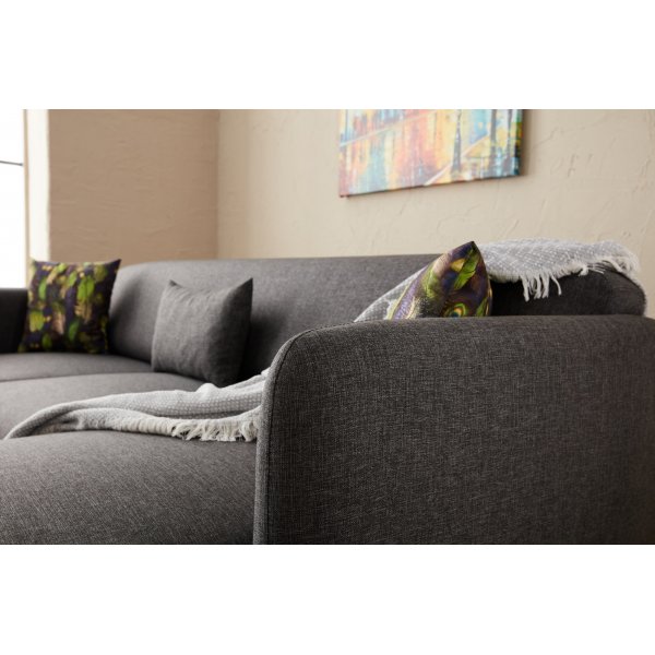 Venus slaapbank - Antraciet