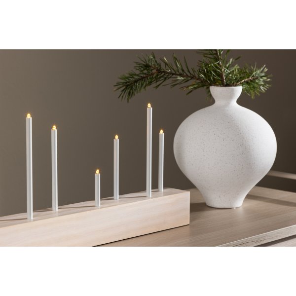 Lampe de table Kungsberget - Blanchi  la chaux