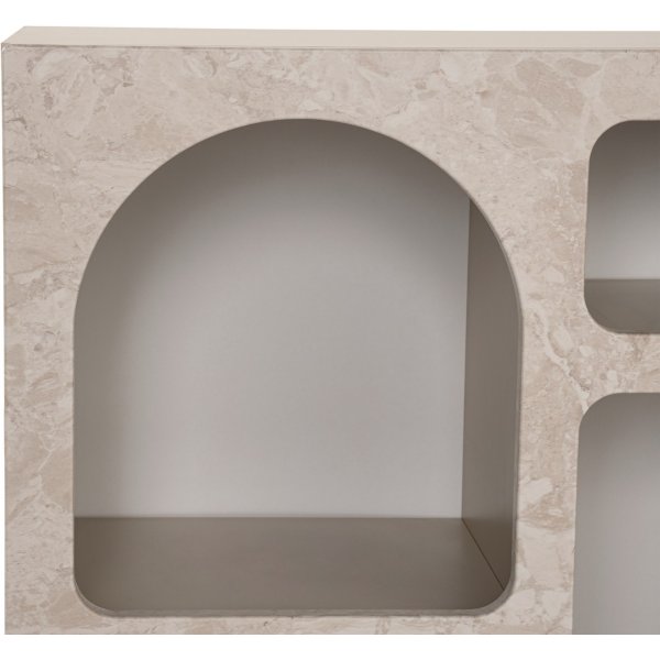 Etagère Liva L: 80 cm - Travertin Etagère Liva L: 80 cm - Travertin