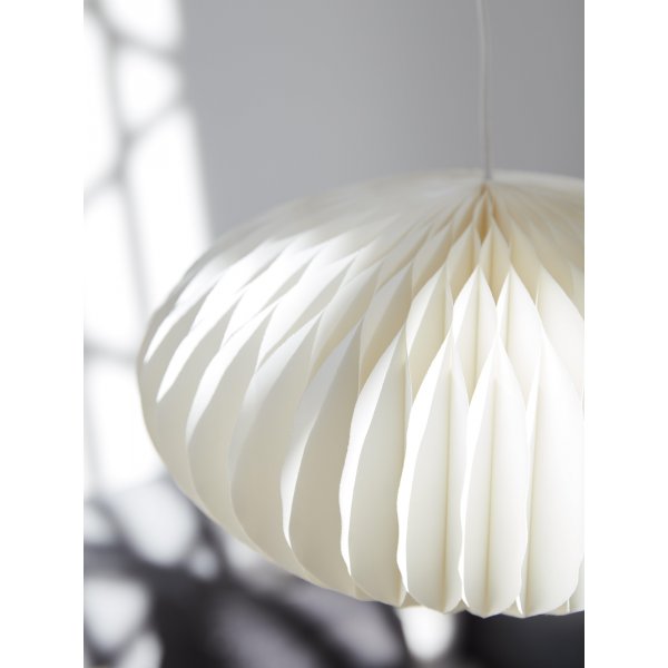 Anita taklampskrm - Vit - 40 cm