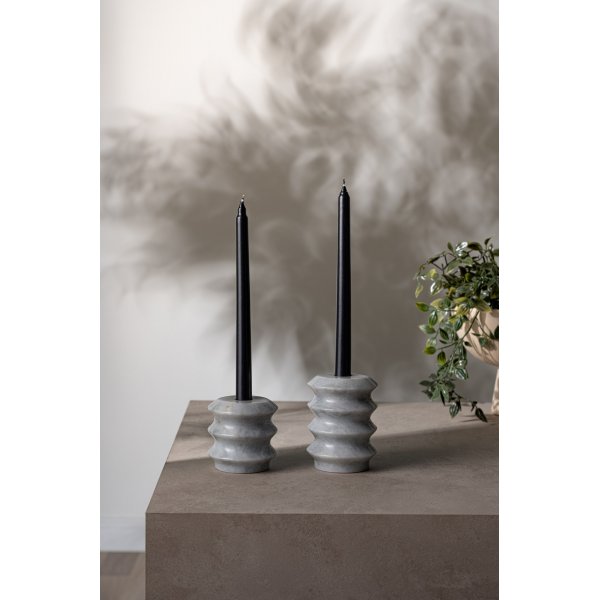 Ljushllare i gr marmor frn Verona - 2 delar