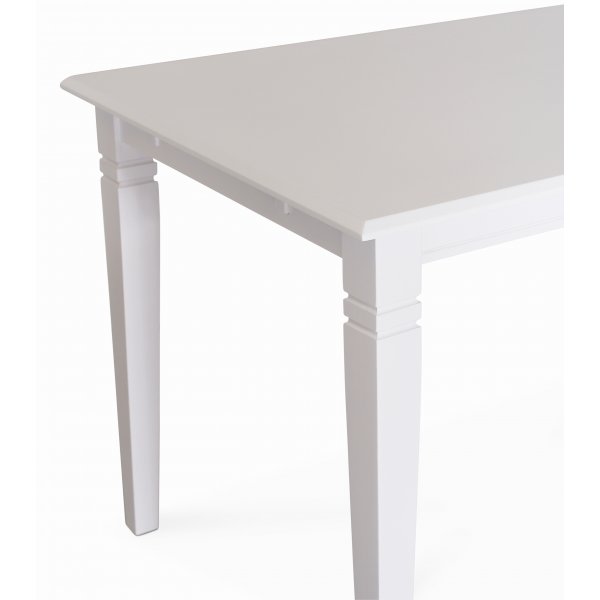 Sandhamn Matbord 120x80 cm - Vit Sandhamn Matbord 120x80 cm - Vit