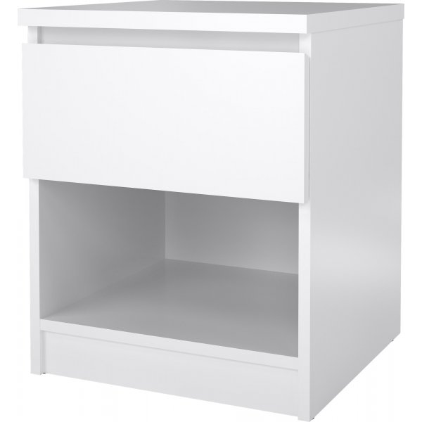 Table de chevet Naia 1 - Blanc Table de chevet Naia 1 - Blanc