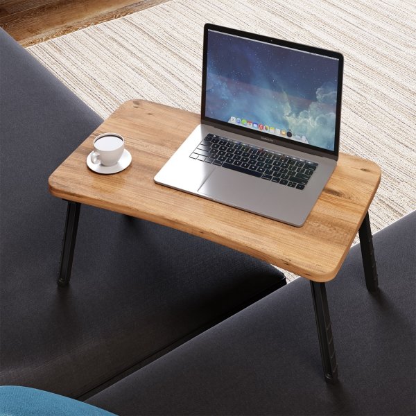 Dash laptoptafel - Grenen Dash laptoptafel - Grenen