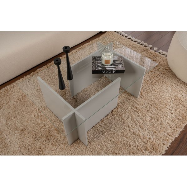 Vetrino soffbord - Grå Vetrino soffbord - Grå