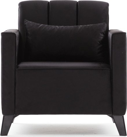 Ova fåtölj - Svart Ova fåtölj - Svart