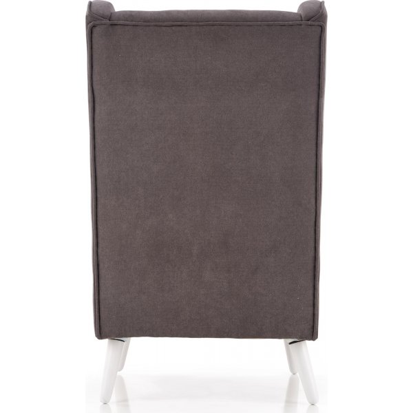 Linsey öronlappsfåtölj - Mörkgrå + Textilrengöring för möbler Linsey öronlappsfåtölj - Mörkgrå + Textilrengöring för möbler