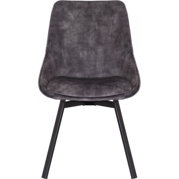 Chaise de salle  manger Micke - Anthracite