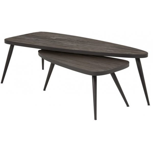 Buffalo satsbord - 2 bord - Vintage
