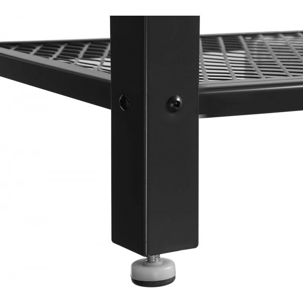 Freddie consoletafel 101,5 x 35 cm - Bruin/zwart