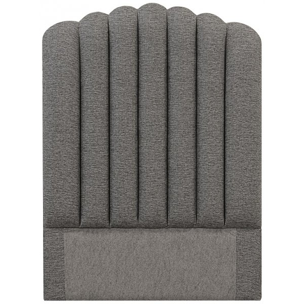 Tête de lit Bornholm (Tissu gris) - Toutes largeurs Tête de lit Bornholm (Tissu gris) - Toutes largeurs