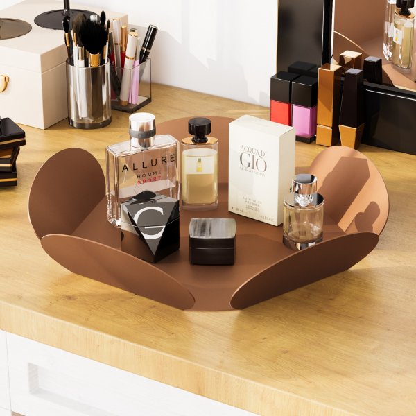 Plat décoratif Rhodes - Cuivre Plat décoratif Rhodes - Cuivre