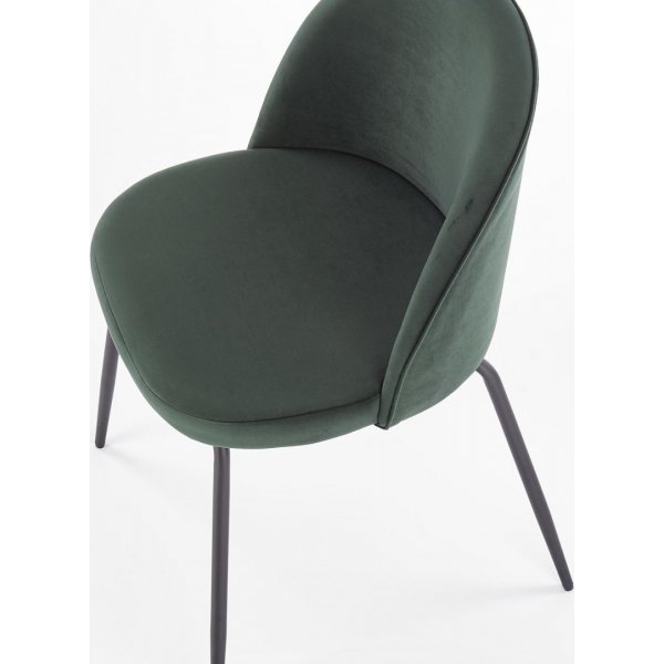 Chaise de salle  manger Noble - Vert