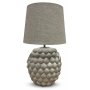Big Bouble lampfot H32 cm - Vintervit (Glansig)