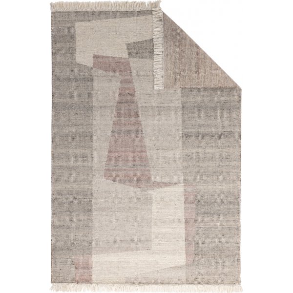 Rio tapijt - Beige/rood Rio tapijt - Beige/rood