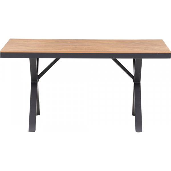 Garcia matbord 150 x 90 cm - Svart/Natur Garcia matbord 150 x 90 cm - Svart/Natur