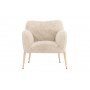 Fåtölj Zenzi - Beige Fåtölj Zenzi - Beige