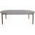 Table  manger Karmy 130-230 x 130 cm - Placage chne huil marron