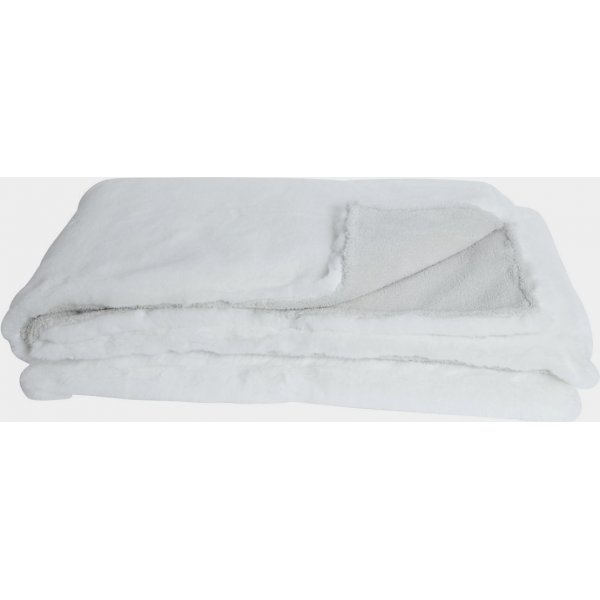Softy plaid 130 x 170 cm - Wit Softy plaid 130 x 170 cm - Wit