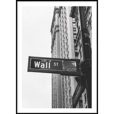 WALL STREET No 4 - Poster 50x70 cm