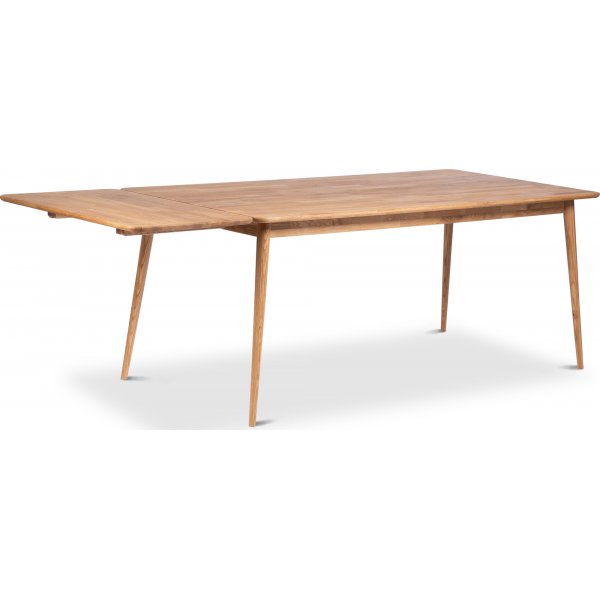 Alborg matbord 180x90 cm - Natur