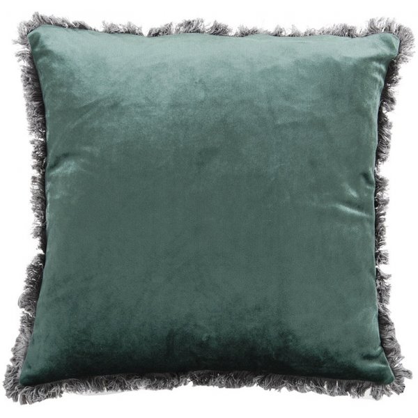 Versailles kuddfodral 45x45 cm - Dark green