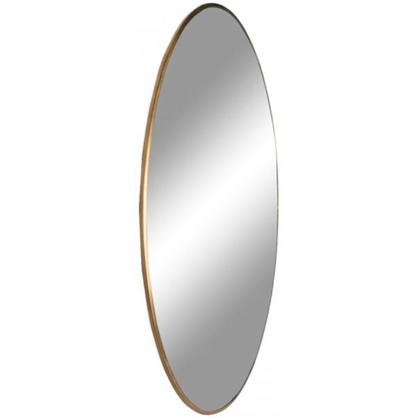 Miroir Jersey - Imitation laiton - Ø40 Miroir Jersey - Imitation laiton - Ø40