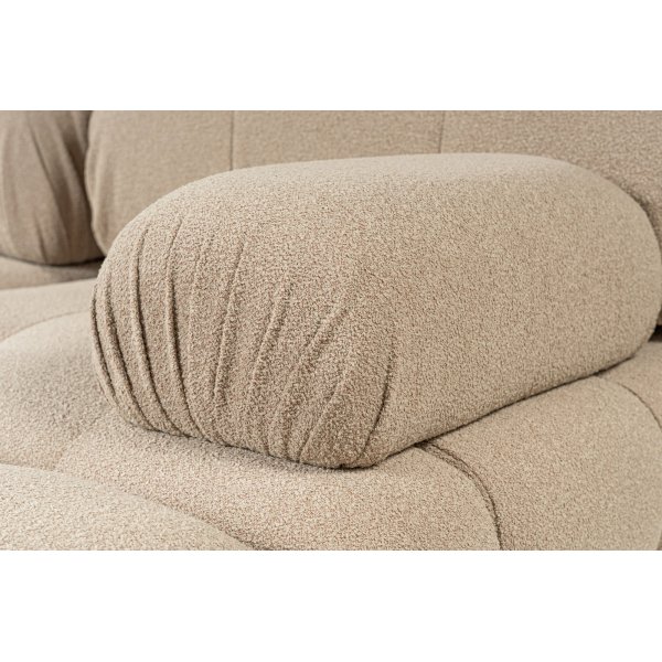 Canapé Blanca - Beige foncé Canapé Blanca - Beige foncé