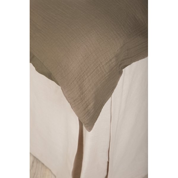 Ensemble de lit de jardin - Brun Ensemble de lit de jardin - Brun