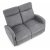 Anslo 2-sits reclinersoffa - Gr