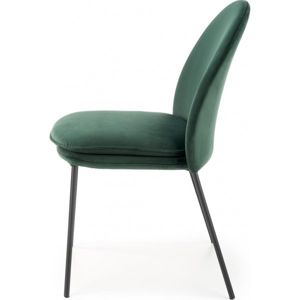 Chaise de salle à manger Cadeira 443 - Vert Chaise de salle à manger Cadeira 443 - Vert