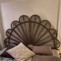 Kundbild Peacock sänggavel i rotting (passar 120-180 cm säng) - Brun: Bästa köp som jag hade ?den är...