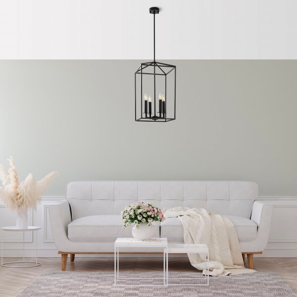 Plafonnier Tilly 13255 - Noir