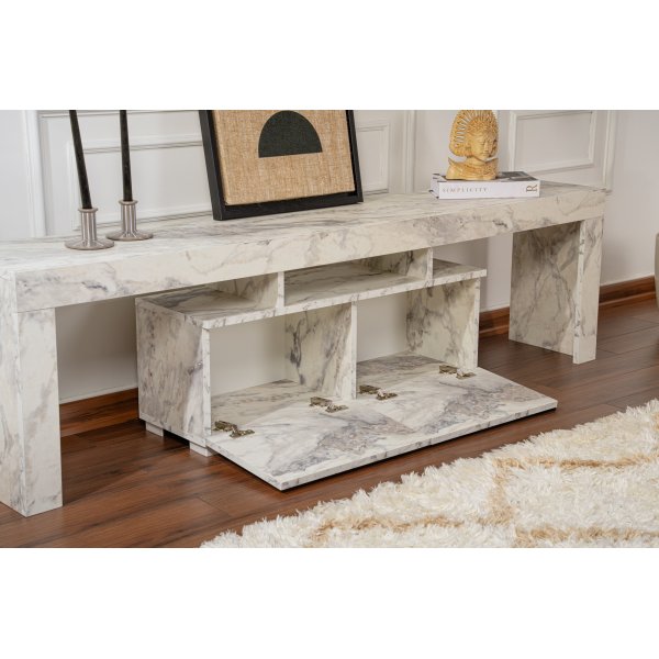 Enclave TV-bnk - Freesia marmor