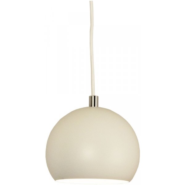 Kulan fönsterlampa - Vit