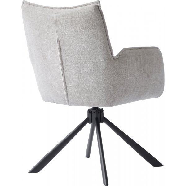 Choice fauteuil - Linnen/zwart Choice fauteuil - Linnen/zwart