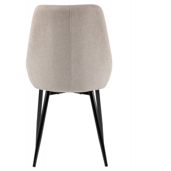 Chaise de salle  manger jumele - Beige clair