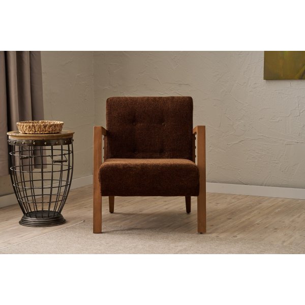 Fauteuil Kemer - Marron Fauteuil Kemer - Marron