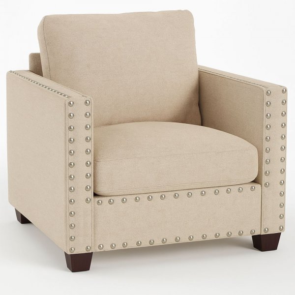 Fauteuil Bling avec clous - N\\\'importe quelle couleur