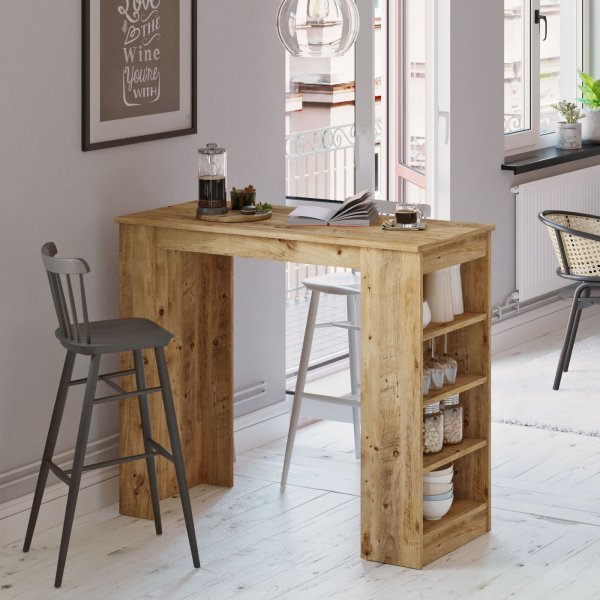 Style barbord 120 x 51,6 cm - Furu
