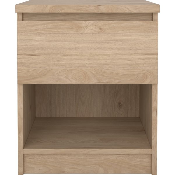 Naia sängbord 1 - Hickory Naia sängbord 1 - Hickory