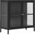 Meuble Dalby 80x35x80 cm - Noir