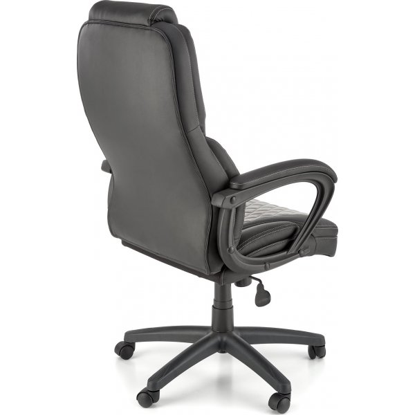 Chaise de bureau Gandalf - Noir/gris