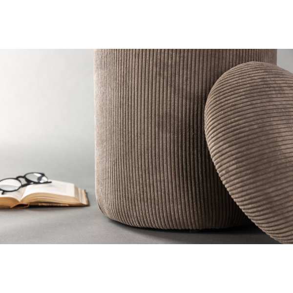 Pouf Limpen - Marron