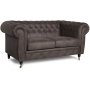 Sheffield Chesterfield 2-sits soffa - Lderutseende