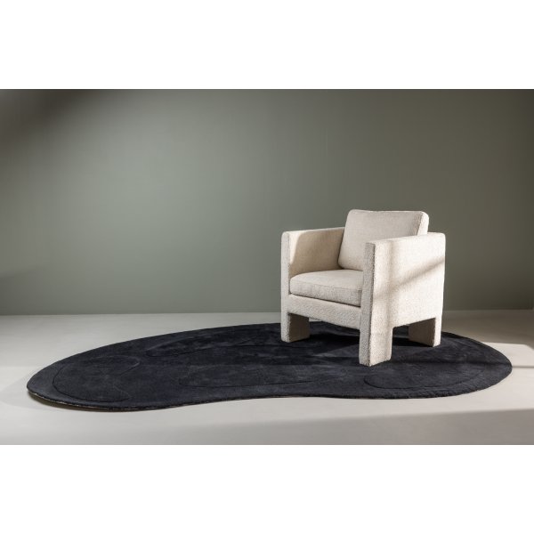 Enard matta 175 x 290 cm - Svart Enard matta 175 x 290 cm - Svart