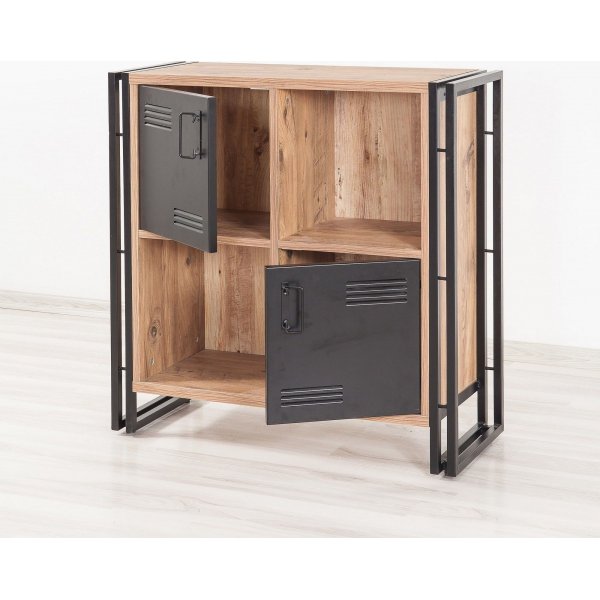 Bibliothèque Cosmo Soft - Pin/noir Bibliothèque Cosmo Soft - Pin/noir