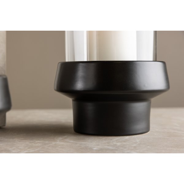 Lanterne Davida 15 x 29 cm - Noir Lanterne Davida 15 x 29 cm - Noir