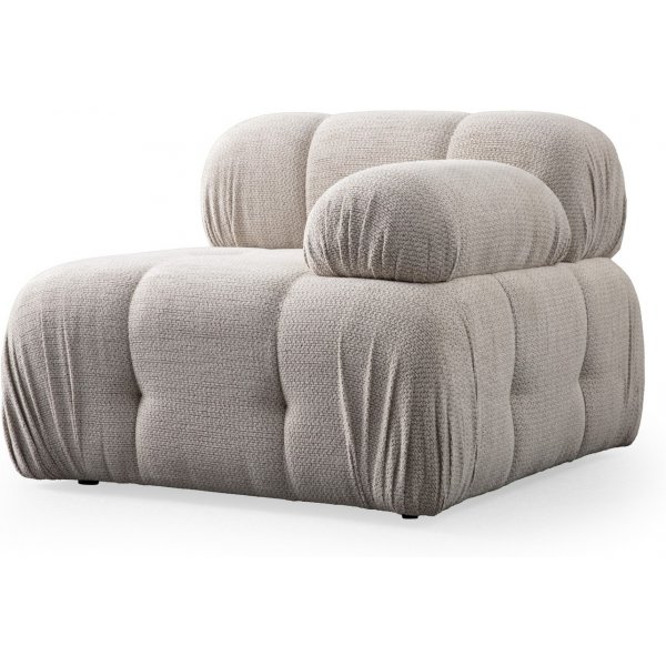 Petit canapé 3 places - Crème Petit canapé 3 places - Crème